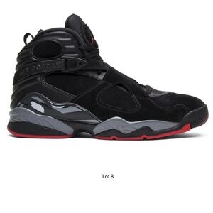 Men’s Air Jordan 8 Retro “Bred”